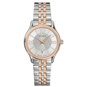 Balmain Beleganza Lady M Women Silver Dial Quartz Watch - B8358.33.18