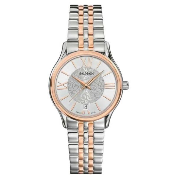 Balmain Beleganza Lady M Women Silver Dial Quartz Watch - B8358.33.18