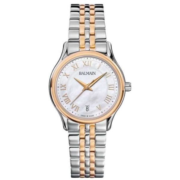 Balmain Beleganza Lady M Women Mother Of Pearl Dial Quartz Watch - B8358.33.82