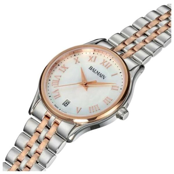 Balmain Beleganza Lady M Women Mother Of Pearl Dial Quartz Watch - B8358.33.82