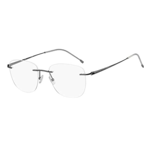 Boss Men Transparent Lens Eyeglasses - BOSS 1266/C R80 5318