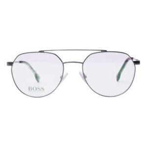 Boss Men Transparent Lens Eyeglasses - BOSS 1327 KJ1 5419