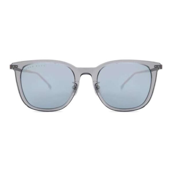 Boss Men Silver Lens Sunglasses - BOSS 1347/F/SK KB7 54DC