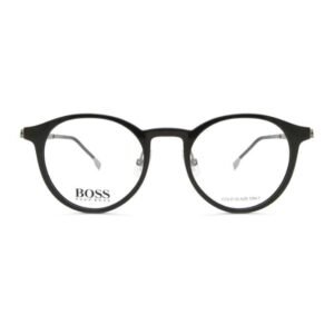 Boss Men Transparent Lens Eyeglasses - BOSS 1350/F TI7 4919