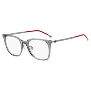 Boss Men Transparent Lens Eyeglasses - BOSS 1360/F KB7 5221