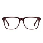 Boss Men Transparent Lens Eyeglasses - BOSS 1377 09Q 5516