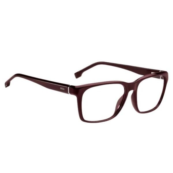 Boss Men Transparent Lens Eyeglasses - BOSS 1377 09Q 5516