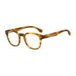 Boss Men Transparent Lens Eyeglasses - BOSS 1384 WGW 4921