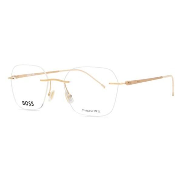 Boss Women Transparent Lens Eyeglasses - BOSS 1401 000 5419