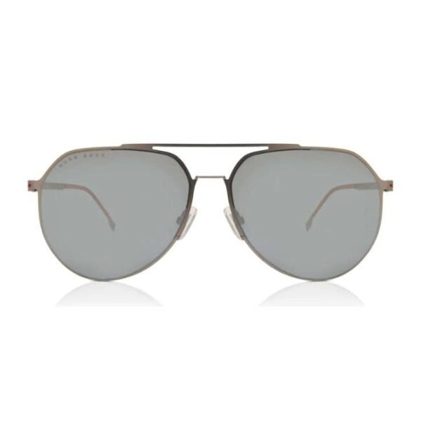 Boss Men Silver Lens Sunglasses - BOSS 1404/F/SK R81 61DC