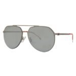 Boss Men Silver Lens Sunglasses - BOSS 1404/F/SK R81 61DC