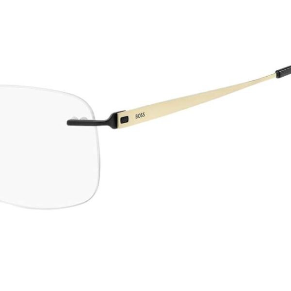 Boss Men Transparent Lens Eyeglasses - BOSS 1424 PTA 5618