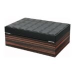 Paul Design Collector 10 H Watches Box - Macassar