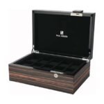 Paul Design Collector 10 H Watches Box - Macassar