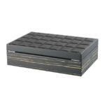 Paul Design Collector 10 Watches Box - Black Shadow