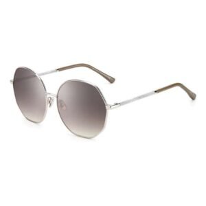 Jimmy Choo Women Silver Lens Sunglasses - CORAL/G/SK 763 61NQ