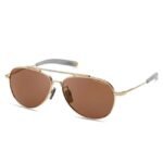 Dita Lancier Unisex Aviator Shape Sunglasses|DLS101-60-06