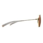 Dita Lancier Unisex Aviator Shape Sunglasses|DLS101-60-06