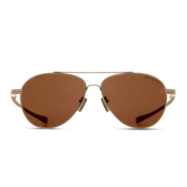 Dita Lancier Men Aviator Shape Sunglasses|DLS418-A-01