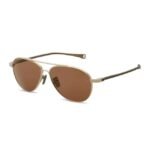 Dita Lancier Men Aviator Shape Sunglasses|DLS418-A-01