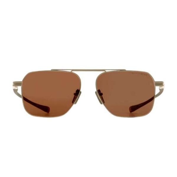 Dita Lancier Men Aviator Shape Sunglasses|DLS419 A 01 (POLARIZED)