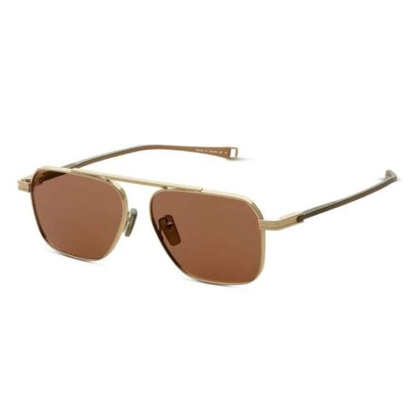 Dita Lancier Men Aviator Shape Sunglasses|DLS419 A 01 (POLARIZED)