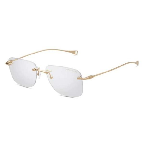 Dita Lancier Unisex Square Shape Eyeglasses|DLX119 A 01