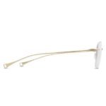 Dita Lancier Unisex Square Shape Eyeglasses|DLX119 A 01