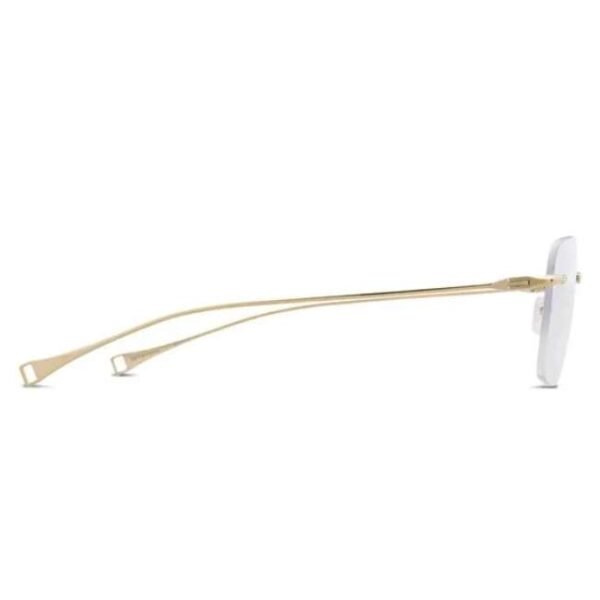 Dita Lancier Unisex Square Shape Eyeglasses|DLX119 A 01