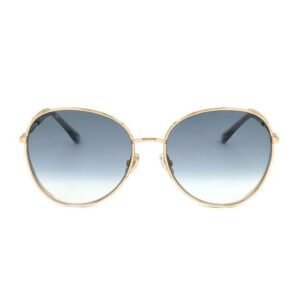 Jimmy Choo Women Blue Lens Sunglasses - FELINE/S 000 5808