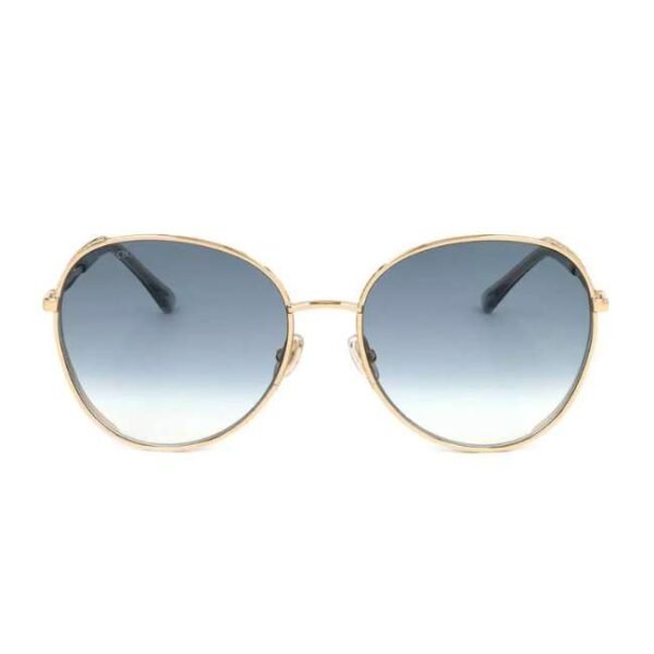 Jimmy Choo Women Blue Lens Sunglasses - FELINE/S 000 5808