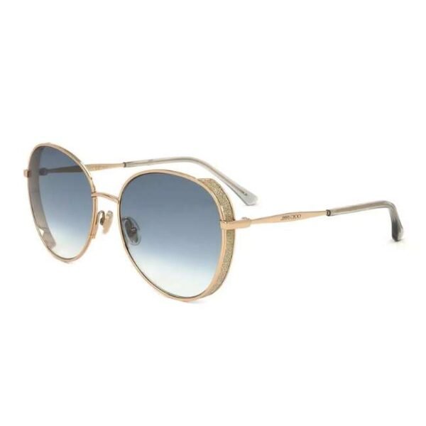 Jimmy Choo Women Blue Lens Sunglasses - FELINE/S 000 5808