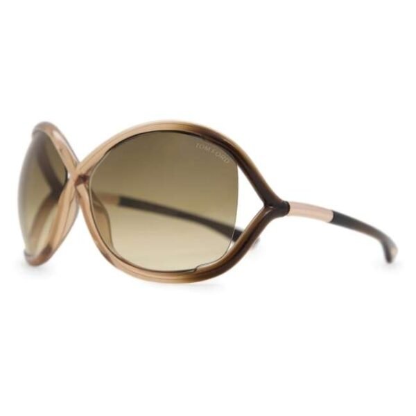 Tom Ford Women Brown Lens Sunglasses - FT0009 64 74F