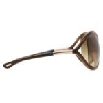 Tom Ford Women Brown Lens Sunglasses - FT0009 64 74F