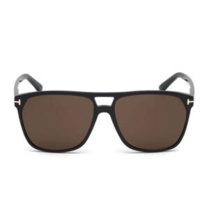 Tom Ford Men Brown Lens Sunglasses - FT0679 59 01E