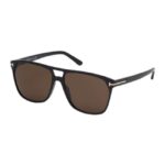 Tom Ford Men Brown Lens Sunglasses - FT0679 59 01E