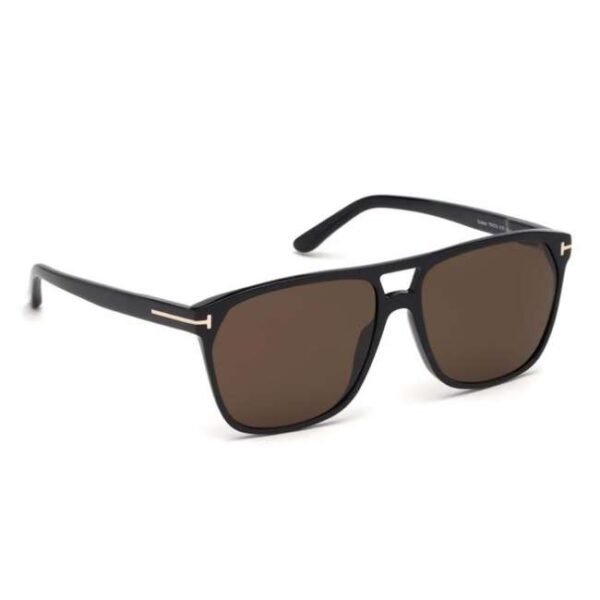 Tom Ford Men Brown Lens Sunglasses - FT0679 59 01E