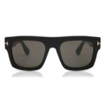 Tom Ford Men Grey Lens Sunglasses - FT0711 53 01A