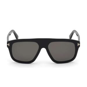 Tom Ford Men Grey Lens Sunglasses - FT0777 56 01D