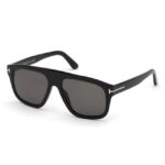 Tom Ford Men Grey Lens Sunglasses - FT0777 56 01D