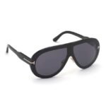 Tom Ford Unisex Grey Lens Sunglasses - FT0836 61 001