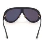 Tom Ford Unisex Grey Lens Sunglasses - FT0836 61 001