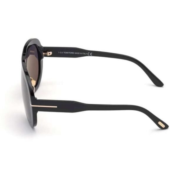 Tom Ford Unisex Grey Lens Sunglasses - FT0836 61 001