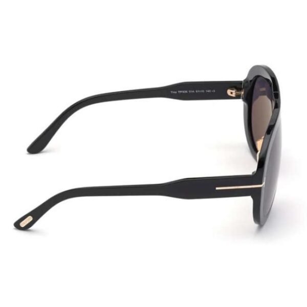 Tom Ford Unisex Grey Lens Sunglasses - FT0836 61 001