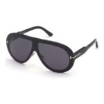 Tom Ford Unisex Grey Lens Sunglasses - FT0836 61 01A