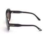 Tom Ford Unisex Grey Lens Sunglasses - FT0836 61 01A