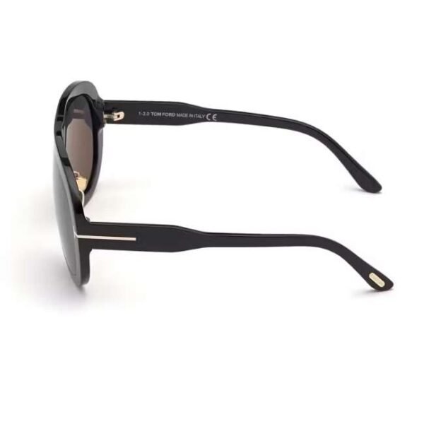 Tom Ford Unisex Grey Lens Sunglasses - FT0836 61 01A