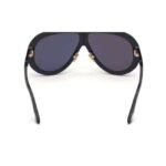 Tom Ford Unisex Grey Lens Sunglasses - FT0836 61 01A