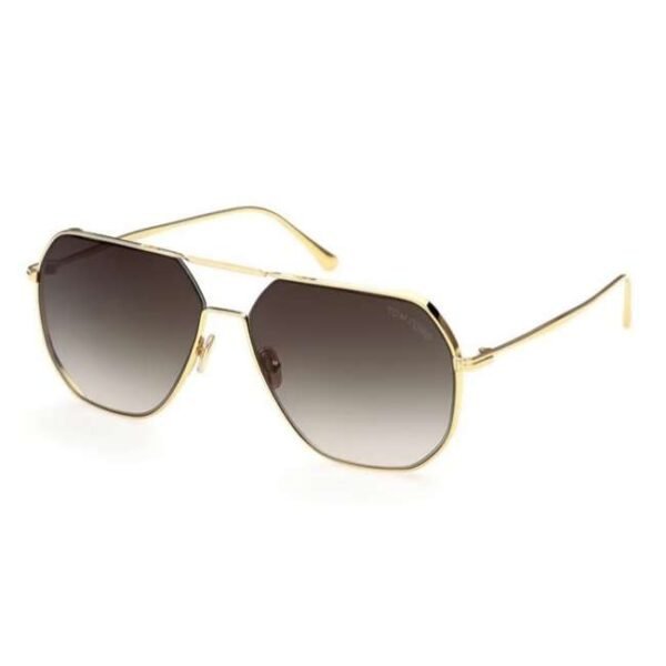 Tom Ford Men Grey Lens Sunglasses - FT0852 59 30B