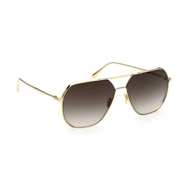 Tom Ford Men Grey Lens Sunglasses - FT0852 59 30B